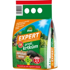 Hnojivo trávníkové - Expert proti krtkům 2,5 kg