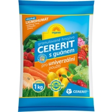 Granulované hnojivo CERERIT s guánem univerzální 1 kg
