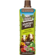 Hoštické tekuté hnojivo - kravský hnůj 1 L