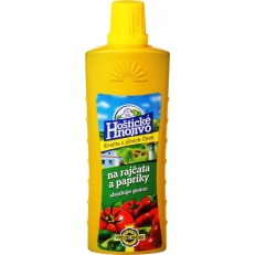 Hoštické tekuté hnojivo na rajčata a papriky s guánem 500 ml
