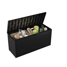 Zahradní úložný box KETER Emily 280 L - 117,8 x 44,58 x 58 cm - grafitový