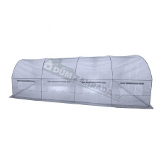 Zahradní fóliovník 3x6m Home Garden - bílý