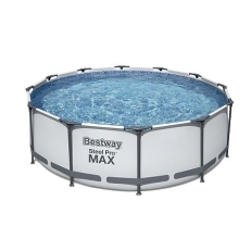Bazén Steel Pro Max 3,66 x 1 m - 56418 + filtrace a schůdky