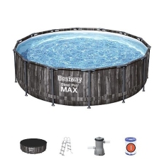 Bazén Steel Pro Max Wood 4,27 x 1,07 m - 5614Z