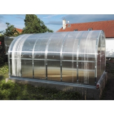GARDENTEC Classic - 4 x 3 m zahradní skleník z polykarbonátu