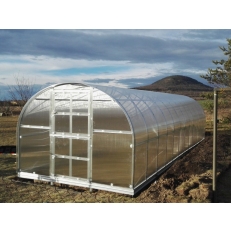 GARDENTEC Classic - 4 x 3 m zahradní skleník z polykarbonátu