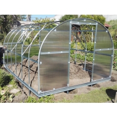 GARDENTEC Classic - 4 x 3 m zahradní skleník z polykarbonátu