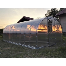 GARDENTEC Classic - 4 x 3 m zahradní skleník z polykarbonátu