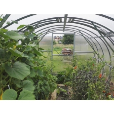 GARDENTEC Classic - 4 x 3 m zahradní skleník z polykarbonátu