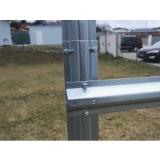 GARDENTEC Classic - 4 x 3 m zahradní skleník z polykarbonátu