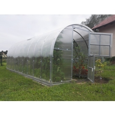 GARDENTEC Classic - 4 x 3 m zahradní skleník z polykarbonátu