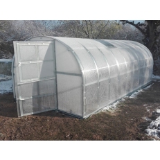 GARDENTEC Classic - 4 x 3 m zahradní skleník z polykarbonátu
