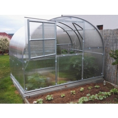 GARDENTEC Classic - 4 x 3 m zahradní skleník z polykarbonátu