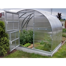 GARDENTEC Classic - 4 x 3 m zahradní skleník z polykarbonátu