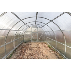 GARDENTEC Econom - 4 x 3 m zahradní skleník z polykarbonátu
