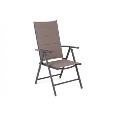 Zahradní nábytek Ibiza Alu Grey / Taupe 8+1