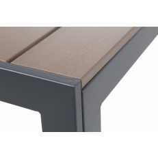 Zahradní nábytek Ibiza Alu Grey / Taupe 8+1