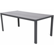 Zahradní nábytek Ibiza Alu Grey / Grey 8+1
