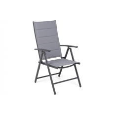 Zahradní nábytek Ibiza Alu Grey / Grey 8+1