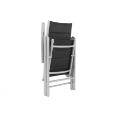 Zahradní nábytek Ibiza Alu Grey / Grey 8+1