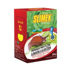 Slimex 250g - přípravek proti slimákům, hlemýžďům a plžům