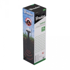 Solární odpuzovač / plašička krtků a hlodavců - LED lampa / ABS diamant