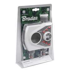 Elektronický zavlažovací počítač BRADAS White Line - 2cestný WL-3134