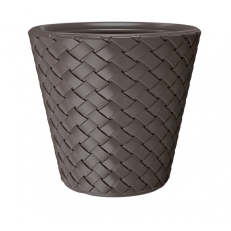 Květináč MATUBA 38,8 cm - umbra