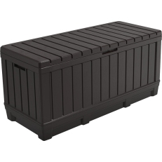 Zahradní úložný box KETER Kentwood 350 L - 128 x 54 x 59 cm - hnědý