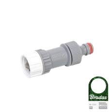 Regulátor tlaku s filtrem do 1 BAR, 3/4" - Bradas WHITE LINE