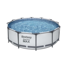 Bazén Steel Pro Max 3,66 x 1 m - 56418 + filtrace a schůdky