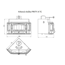 Krbová vložka PRITY A TC