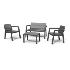 Zahradní set KETER EMILY - grafit