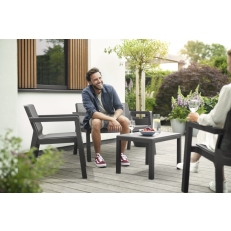 Zahradní set KETER EMILY - grafit