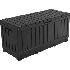 Zahradní úložný box KETER Kentwood 350 L - 128 x 54 x 59 cm - grafitový