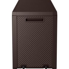 Zahradní úložný box KETER Emily 280 L - 117,8 x 44,58 x 58 cm - hnědý