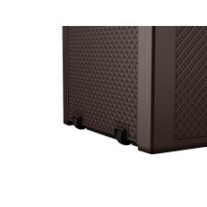 Zahradní úložný box KETER Emily 280 L - 117,8 x 44,58 x 58 cm - hnědý