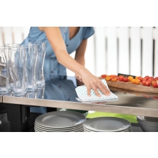 Zahradní kuchyň KETER Unity Chef 415 L - 237 x 51,3 x 89,4 cm - grafitová