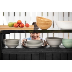 Zahradní kuchyň KETER Unity Chef 415 L - 237 x 51,3 x 89,4 cm - grafitová