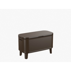 Zahradní barový stolek 2v1 KETER Breeze Bar - 83,5 x 40,5 x 50-74 cm - hnědý