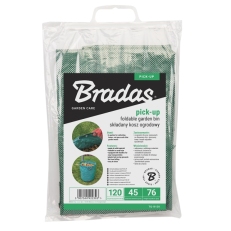 Zahradní skládací koš BRADAS PICK-UP 120l