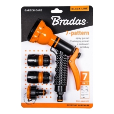 Zalévací pistole ECO - 7 funkcí komplet pro hadici 1/2"
