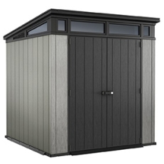Zahradní domek Keter Artisan 7x7 - 226 x 218 x 214 cm - šedý / antracit