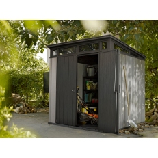 Zahradní domek Keter Artisan 7x7 - 226 x 218 x 214 cm - šedý / antracit