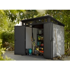 Zahradní domek Keter Artisan 7x7 - 226 x 218 x 214 cm - šedý / antracit