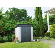 Zahradní domek Keter Artisan 7x7 - 226 x 218 x 214 cm - šedý / antracit