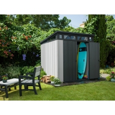 Zahradní domek Keter Artisan 7x7 - 226 x 218 x 214 cm - šedý / antracit