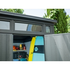 Zahradní domek Keter Artisan 7x7 - 226 x 218 x 214 cm - šedý / antracit
