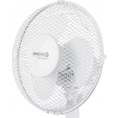 Stolní ventilátor SENCOR SFE 2327WH - bílý
