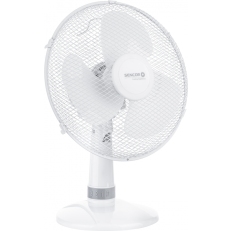 Stolní ventilátor SENCOR SFE 3027WH - bílý